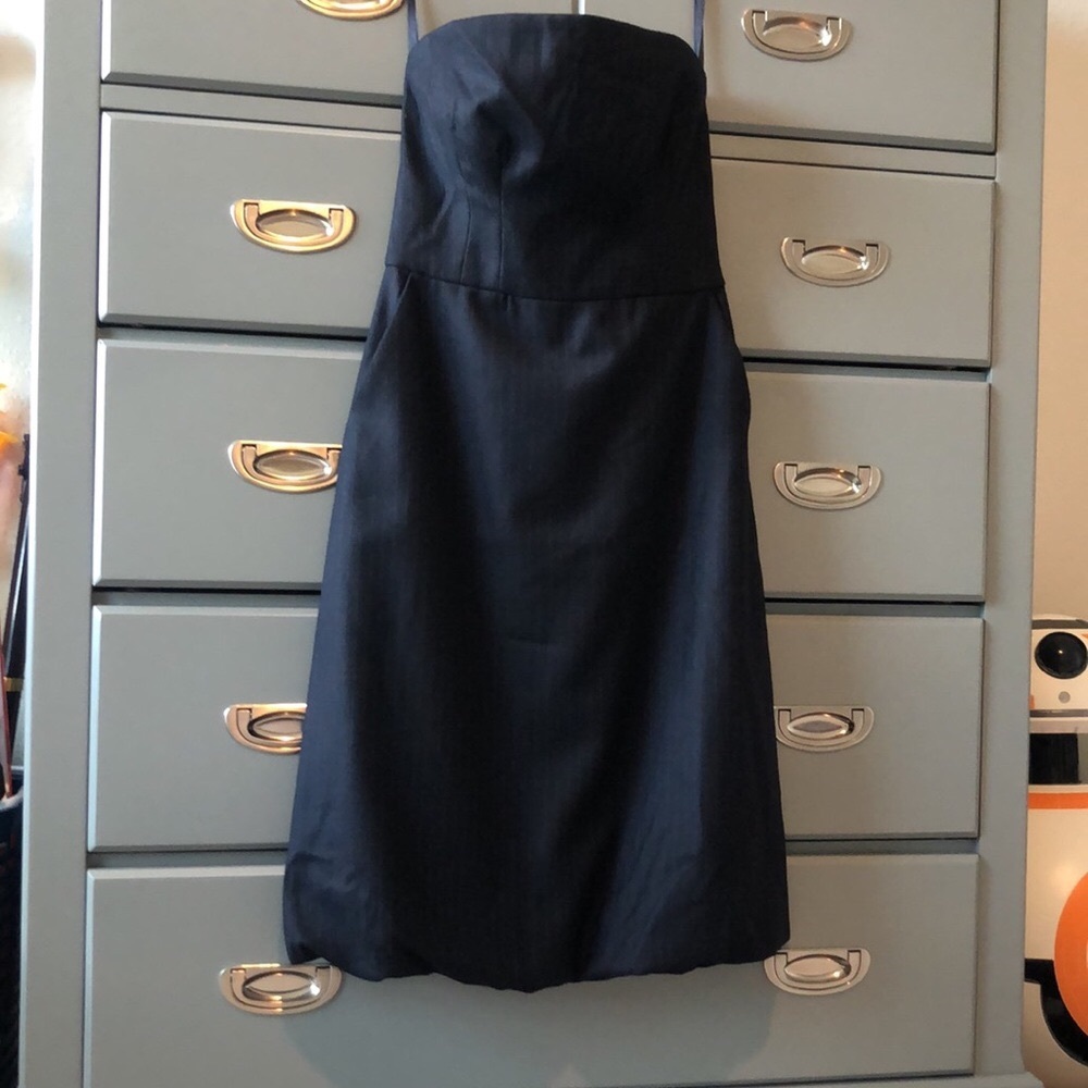 Club Monaco Strapless Black Dress XS/0